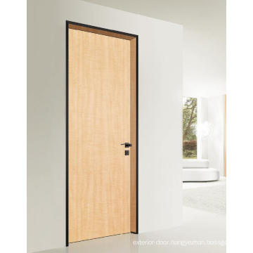 Alumimnum Frame Melamine Manual Swing Door